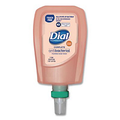 Dial Professional Antibacterial Foaming Hand Wash Refill for FIT Touch Free Dispenser, Original Scent, 1 L (16674EA)