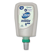 Dial Professional Antibacterial Foaming Hand Sanitizer Refill for FIT Touch Free Dispenser, 1 L Bottle, Fragrance-Free (16694EA)