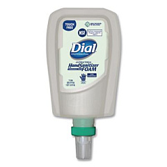 Dial Professional Antibacterial Foaming Hand Sanitizer Refill for FIT Touch Free Dispenser, 1 L Bottle, Fragrance-Free (16694EA)