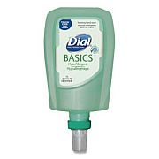 Dial Professional Basics Hypoallergenic Foaming Hand Wash Refill for FIT Touch Free Dispenser, Honeysuckle Scent, 1 L (16722EA)