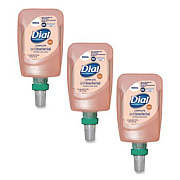Dial Professional Antibacterial Foaming Hand Wash Refill for FIT Manual Dispenser, Original Scent, 1.2 L, 3/Carton (16670)