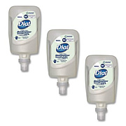 Dial Professional Antibacterial Gel Hand Sanitizer Refill for FIT Manual Dispenser, 1.2 L, Fragrance-Free, 3/Carton (16706)