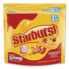 Starburst Original Fruit Chews, Assorted, 50 oz Bag (20900102)