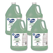 Dial Professional Basics MP Free Liquid Hand Soap Refill, Honeysuckle Scent, 3.78 L, 4/Carton (33809)