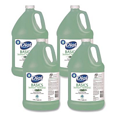 Dial Professional Basics MP Free Liquid Hand Soap Refill, Honeysuckle Scent, 3.78 L, 4/Carton (33809)