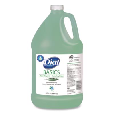 Dial Professional Basics MP Free Liquid Hand Soap Refill, Honeysuckle Scent, 3.78 L (33809EA)