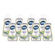 Dial Antibacterial Foaming Hand Wash Refill, Soothing White Tea Scent, 10 oz, 8/Carton (34733CT)