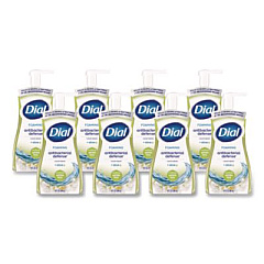 Dial Antibacterial Foaming Hand Wash Refill, Soothing White Tea Scent, 10 oz, 8/Carton (34733CT)