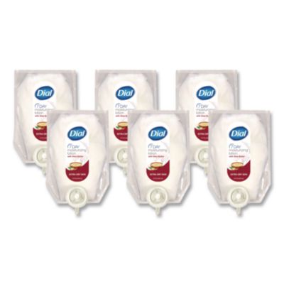 Dial Professional 7-Day Moisturizing Lotion for Versa Dispenser, 15 oz Refill Pouch, 6/Carton (12260CT)