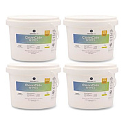 Wexford Labs CleanCide Disinfecting Wipes, 1-Ply, 8 x 5.5, Fresh Scent, White, 400/Tub, 4 Tubs/Carton (3130B400DCT)