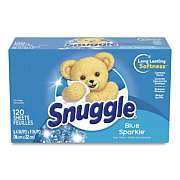 Snuggle Fabric Softener Sheets, Fresh Scent, 120 Sheets/Box (45115EA)