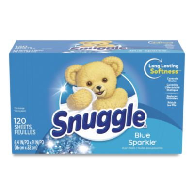 Snuggle Fabric Softener Sheets, Fresh Scent, 120 Sheets/Box (45115EA)
