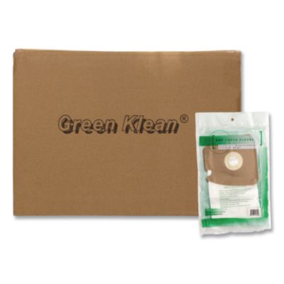 Green Klean GK-EurMM Replacement Bag, 3 Bags/Pack, 12 Packs/Carton