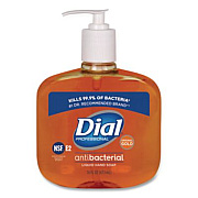 Dial Professional Gold Antibacterial Liquid Hand Soap, 16 oz (80790EA)