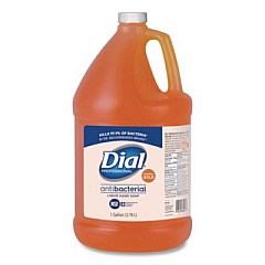 Dial Professional Gold Antibacterial Liquid Hand Soap, 1 gal (88047EA)
