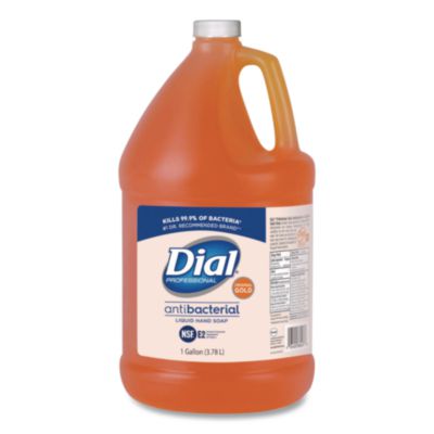Dial Professional Gold Antibacterial Liquid Hand Soap, 1 gal (88047EA)