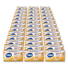 Deodorant Bar Soap, Iconic Dial Gold Fragrance, 4 oz, 36/Carton (92617)