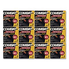Combat Max Roach Killing Bait, 0.49 oz Bait, 8/Pack, 12 Packs/Carton (51913)