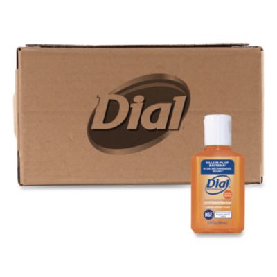 Dial Professional Gold Antibacterial Liquid Hand Soap, 2 oz, 144/Carton (32966)