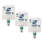 Dial Professional Antibacterial Foaming Hand Sanitizer Refill for Dial 1700 V Dispenser, 1.2 L, Fragrance Free, 3/Carton (19717CT)