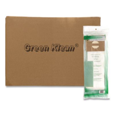 Green Klean GK-LitTrac Replacement Bag, 10 Bags/Pack, 10 Packs/Carton