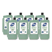 Dial Professional Basics MP Free Liquid Hand Soap Refill, Unscented, 1 L, 8/Carton (33821)