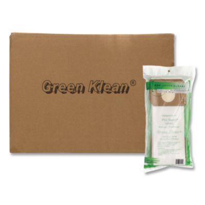 Green Klean GK-Elu-10 Replacement Bag, 10 Bags/Pack, 10 Packs/Carton (GKELU10N)