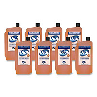 Dial Professional Gold Antibacterial Liquid Hand Soap, 1 L, 8/Carton (84019)