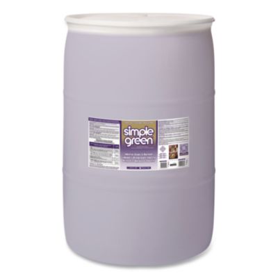 Simple Green Industrial Cleaner and Degreaser, Lavender Scent, 55 gal Drum (1600055)