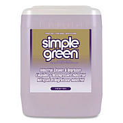 Simple Green Industrial Cleaner and Degreaser, Lavender Scent, 5 gal Pail (1600005)