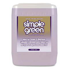 Simple Green Industrial Cleaner and Degreaser, Lavender Scent, 5 gal Pail (1600005)