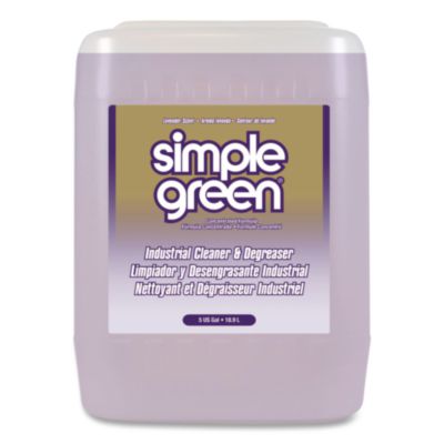 Simple Green Industrial Cleaner and Degreaser, Lavender Scent, 5 gal Pail (1600005)