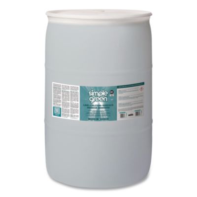 Simple Green Lime Calcium Surface Residue Remover, 55 gal Drum (1700055)