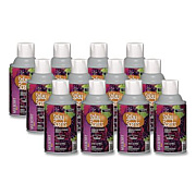 Chase Products Champion Sprayon SPRAYScents Metered Air Freshener Refill, Mulberry, 7 oz Aerosol Spray, 12/Carton (5169)