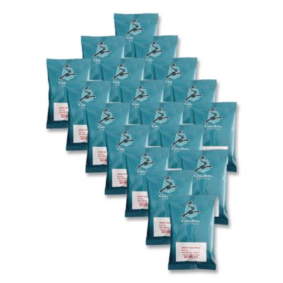 Caribou Coffee Decaf Caribou Blend Coffee Fractional Packs, 2.5 oz, 18/Carton (008715)