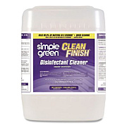 Simple Green Clean Finish Disinfectant Cleaner, Herbal Scent, 5 gal Pail (2800005)