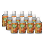 Chase Products Champion Sprayon SPRAYScents Metered Air Freshener Refill, Orange Sun, 7 oz Aerosol Spray 12/Carton (5182)