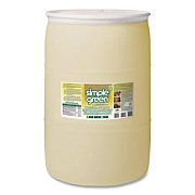 Simple Green Industrial Cleaner and Degreaser, Lemon Scent, 55 gal Drum (3014055)