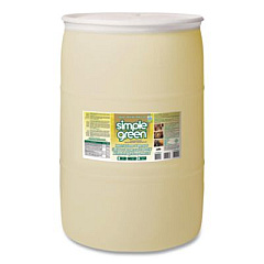 Simple Green Industrial Cleaner and Degreaser, Lemon Scent, 55 gal Drum (3014055)