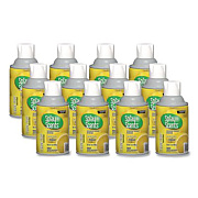 Chase Products Champion Sprayon SPRAYScents Metered Air Freshener Refill, Lemon, 7 oz Aerosol, Spray 12/Carton (5189)