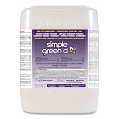 Simple Green d Pro 5 Disinfectant, Unscented, 5 gal Pail (3430505)