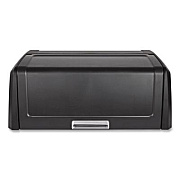 Rubbermaid Commercial Locking Security Hood for Housekeeping Carts, Plastic, Black (2202528)