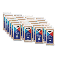 General Standard Paper Lunch Bags, 5.13" x 3.13" x 10.38", Natural Kraft, 1,200/Carton (LB24LAJ)