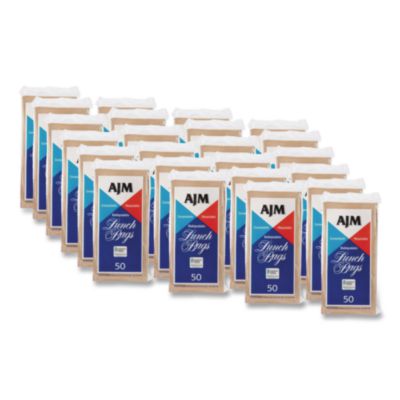 General Standard Paper Lunch Bags, 5.13" x 3.13" x 10.38", Natural Kraft, 1,200/Carton (LB24LAJ)