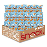 Grandma's Mini Vanilla Creme Sandwich Cookies, 3.71 oz, 24/Carton (45095)