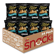 Stacy's Pita Chips, 1.5 oz Bag, Original, 24/Carton (52546)