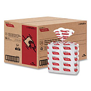 Cascades PRO Tuff-Job S400 DRC Wipers, Medium, 12 x 13, White, 60/Pack, 18 Pack/Carton (W420)