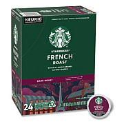 Starbucks French Roast K-Cups, 24/Box (011111158)