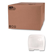 HFA Handi-Lock Single Compartment Food Container, 60 oz, 8.63 x 3 x 9, Clear, Plastic, 200/Carton (6010S200)