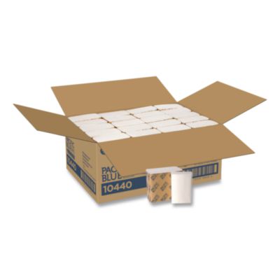 Georgia Pacific Professional Tissue for Safe-T-Gard Dispenser, 2-Ply, White, 200 Sheets/Pack, 40 Packs/Carton (10440)